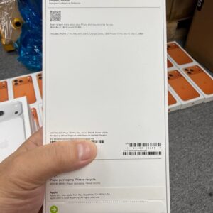 Iphone 17 Pro max Pallets