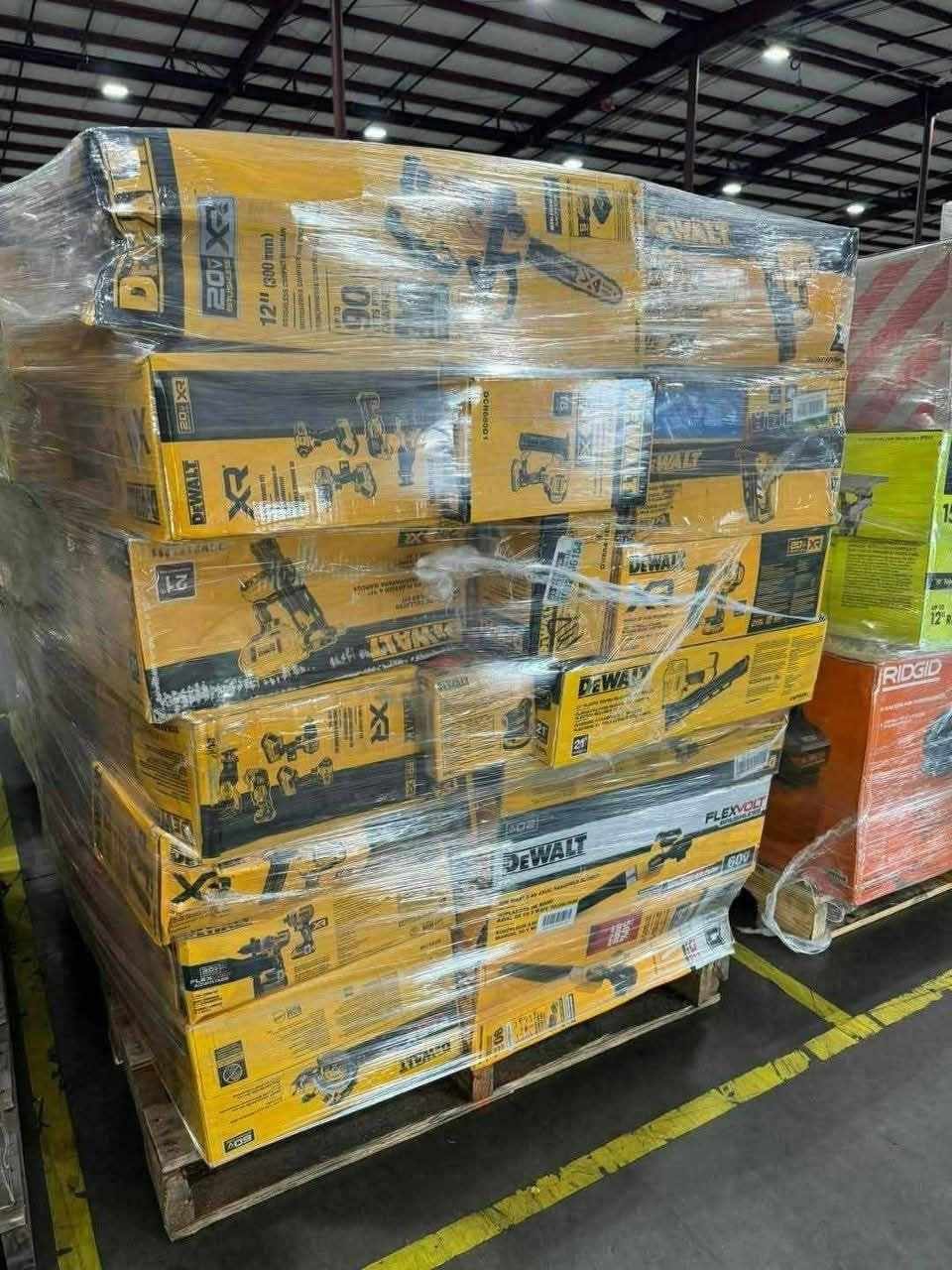 Dewalt Tools pallets