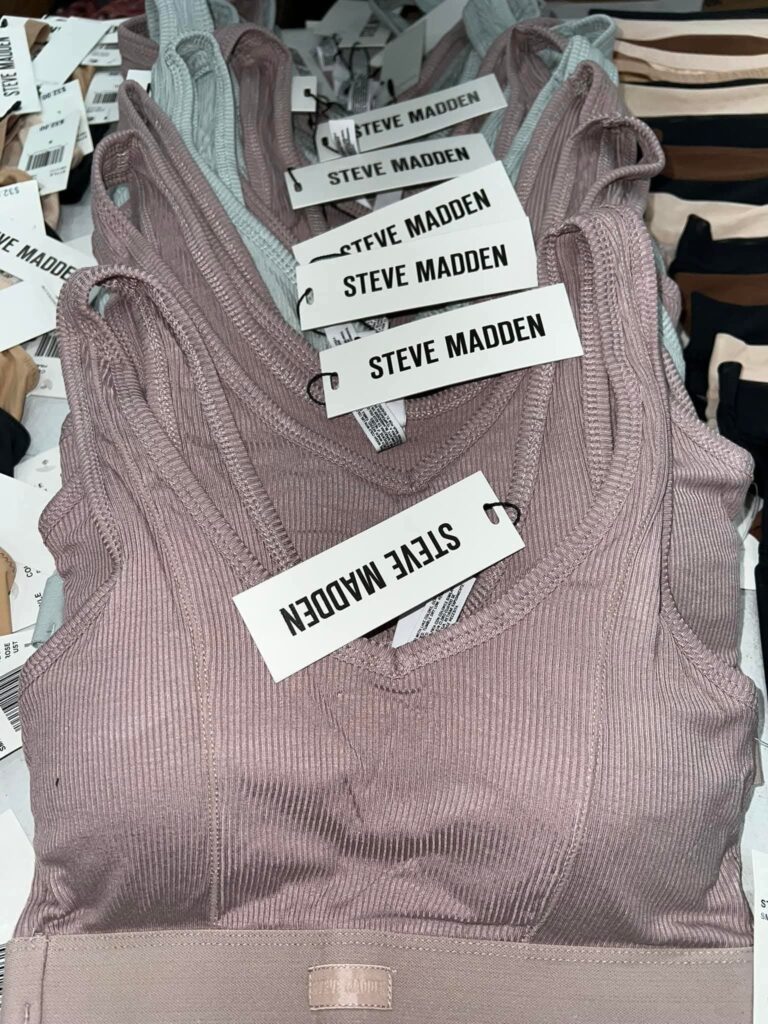 Steve Madden Underwear Pallets