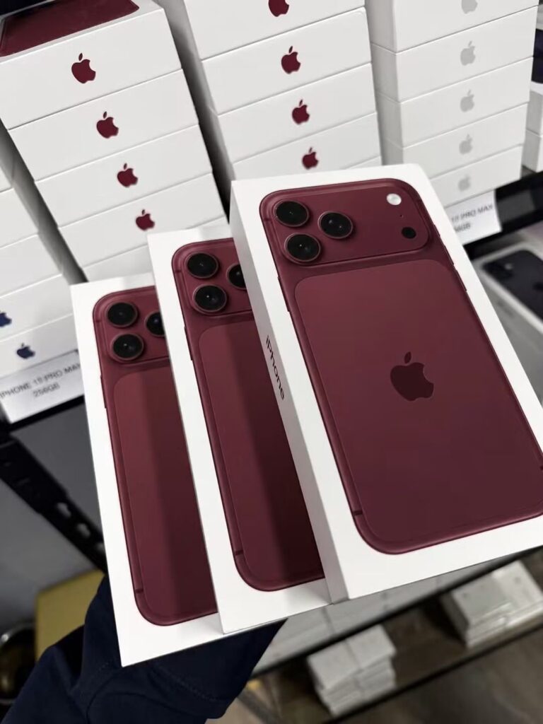 iPhone 18 pro max